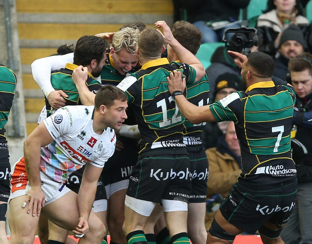 Northampton Saints v Benetton Rugby - Heineken Champions Cup - Pool One - Franklin's Gardens