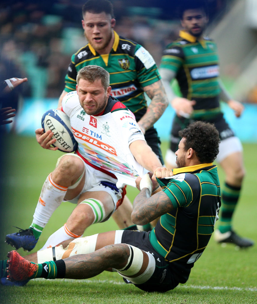 Northampton Saints v Benetton Rugby - Heineken Champions Cup - Pool One - Franklin's Gardens