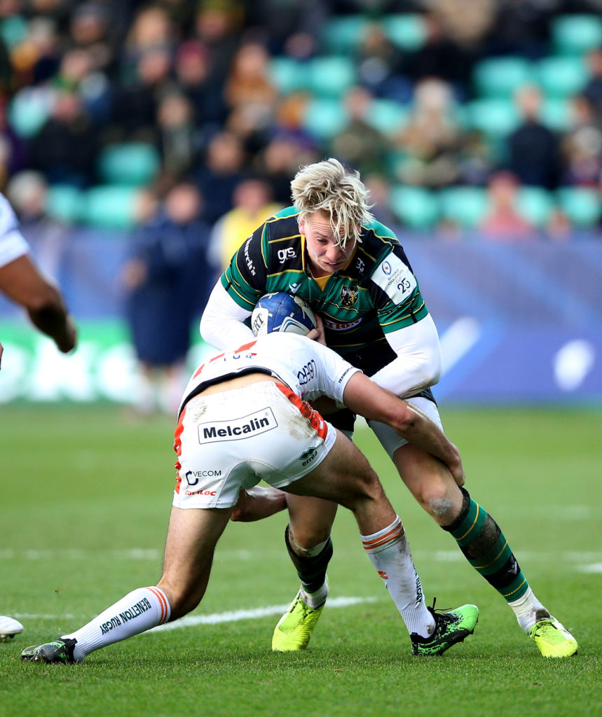 Northampton Saints v Benetton Rugby - Heineken Champions Cup - Pool One - Franklin's Gardens