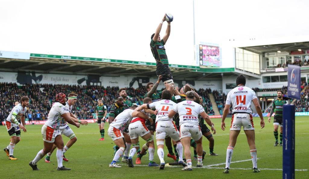 Northampton Saints v Benetton Rugby - Heineken Champions Cup - Pool One - Franklin's Gardens