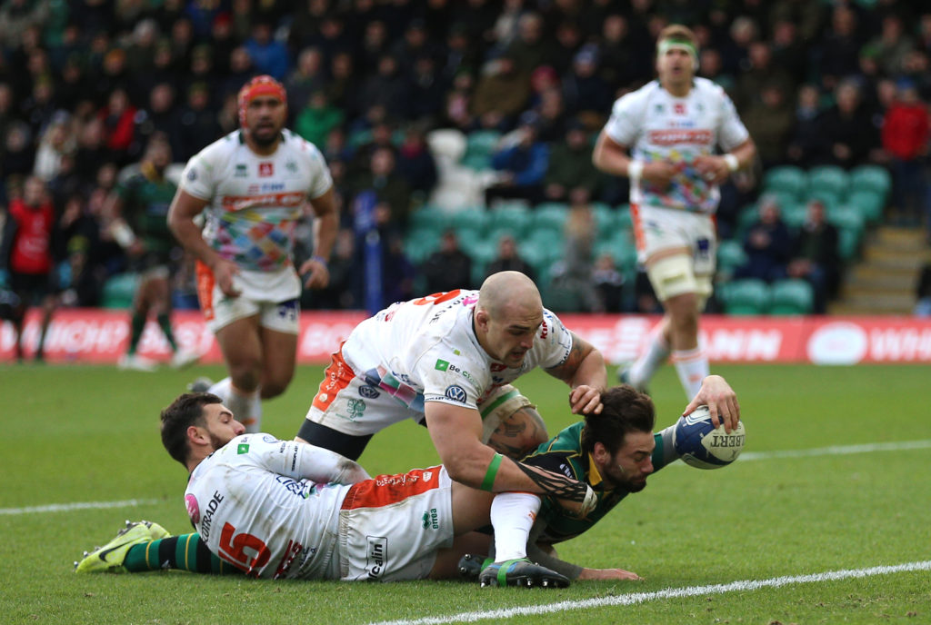 Northampton Saints v Benetton Rugby - Heineken Champions Cup - Pool One - Franklin's Gardens