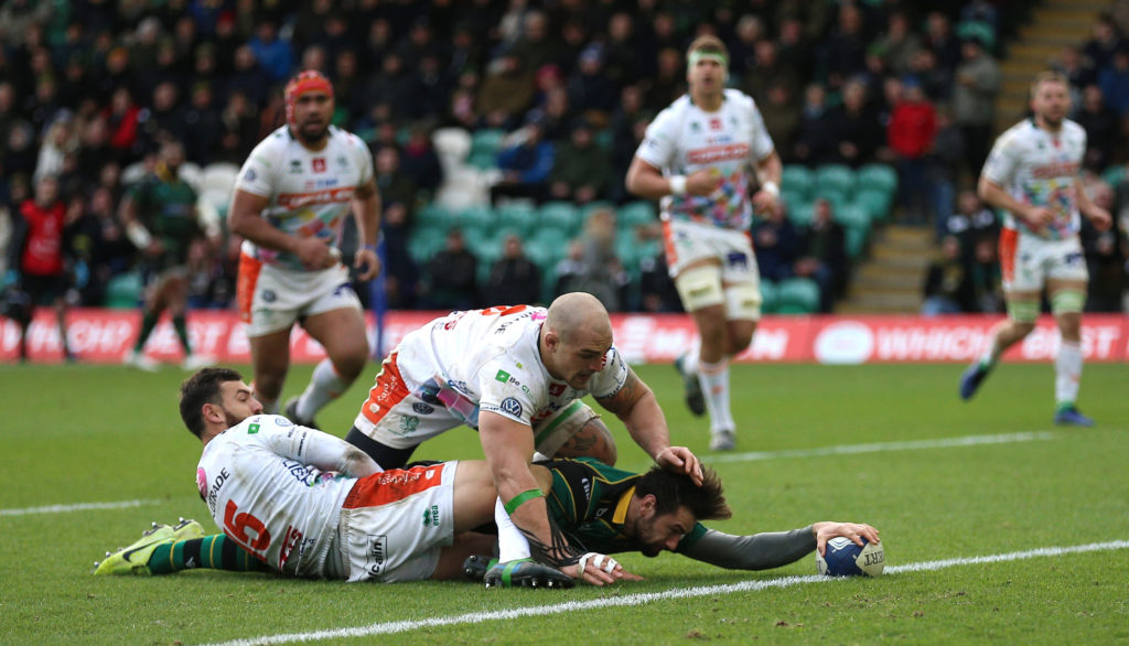 Northampton Saints v Benetton Rugby - Heineken Champions Cup - Pool One - Franklin's Gardens