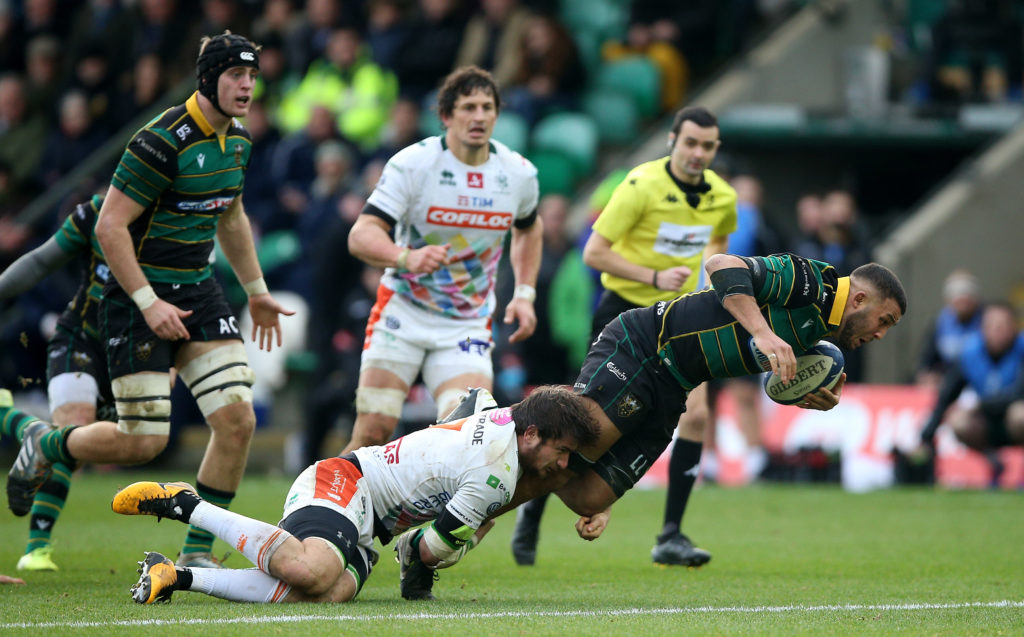 Northampton Saints v Benetton Rugby - Heineken Champions Cup - Pool One - Franklin's Gardens