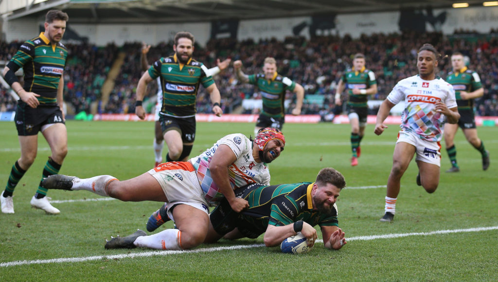 Northampton Saints v Benetton Rugby - Heineken Champions Cup - Pool One - Franklin's Gardens