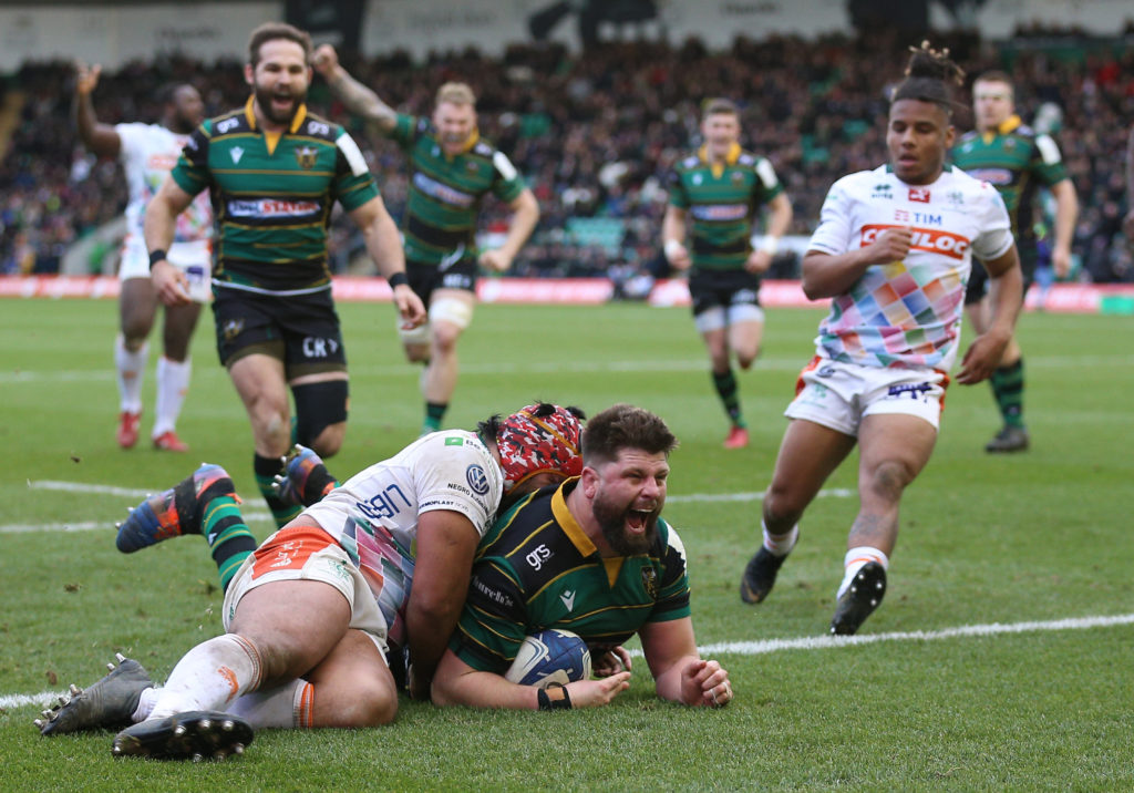 Northampton Saints v Benetton Rugby - Heineken Champions Cup - Pool One - Franklin's Gardens