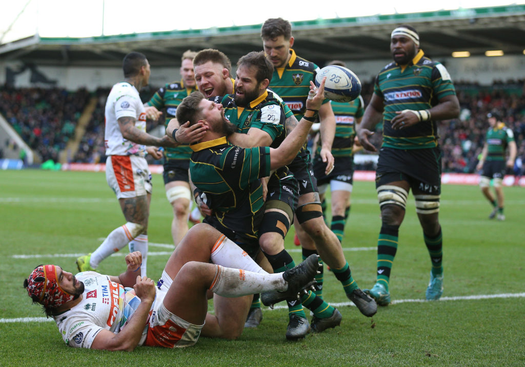 Northampton Saints v Benetton Rugby - Heineken Champions Cup - Pool One - Franklin's Gardens