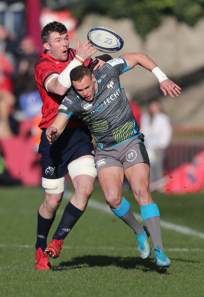 Munster Rugby v Ospreys - Heineken Champions Cup - Pool Four - Thomond Park