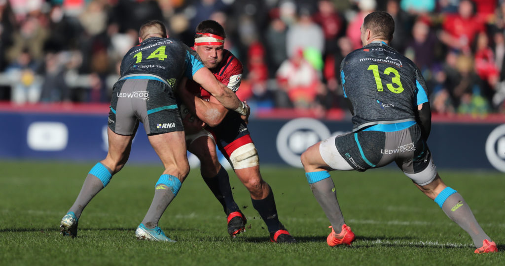 Munster Rugby v Ospreys - Heineken Champions Cup - Pool Four - Thomond Park