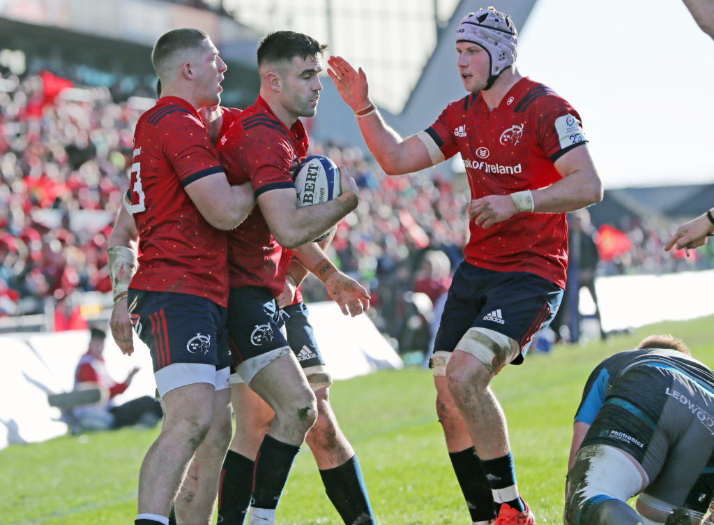 Munster Rugby v Ospreys - Heineken Champions Cup - Pool Four - Thomond Park