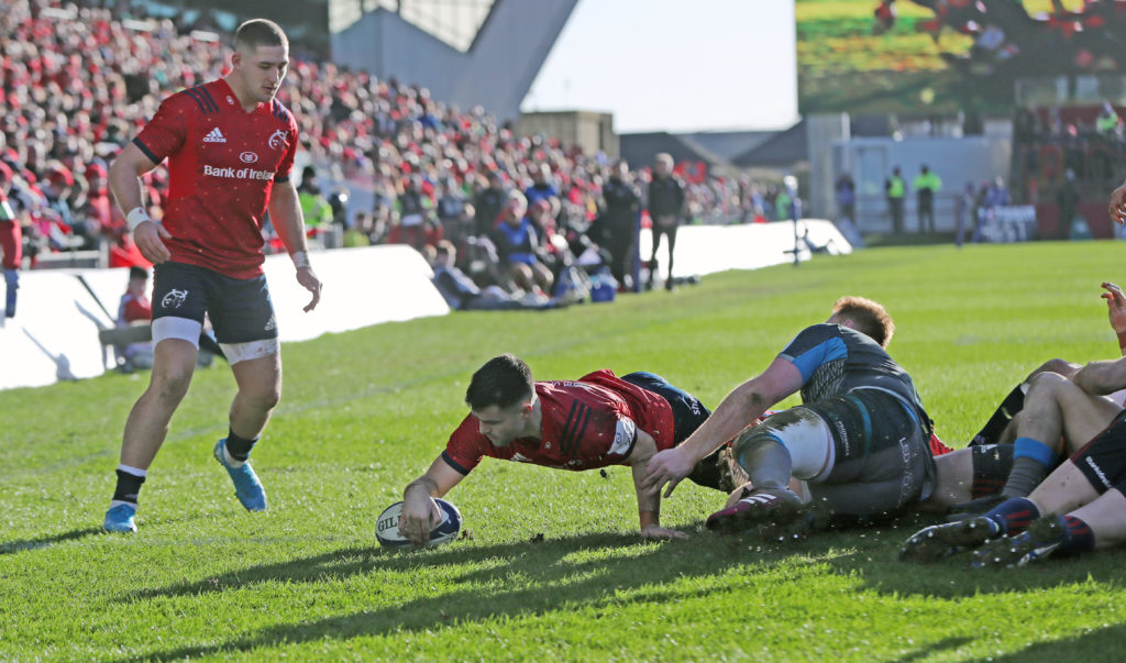 Munster Rugby v Ospreys - Heineken Champions Cup - Pool Four - Thomond Park