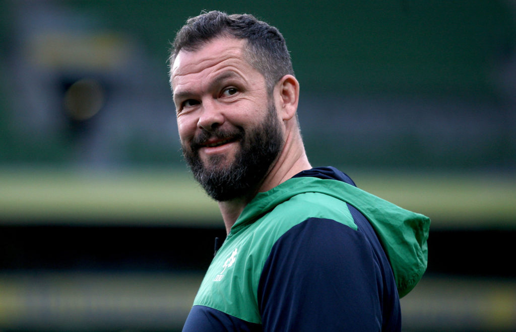 Ireland Captain's Run - Aviva Stadium