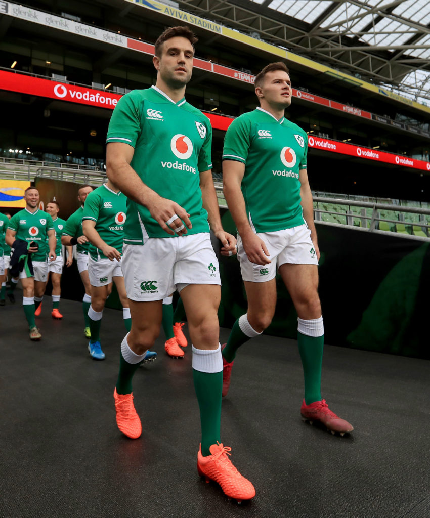 Ireland Captain's Run - Aviva Stadium Stander