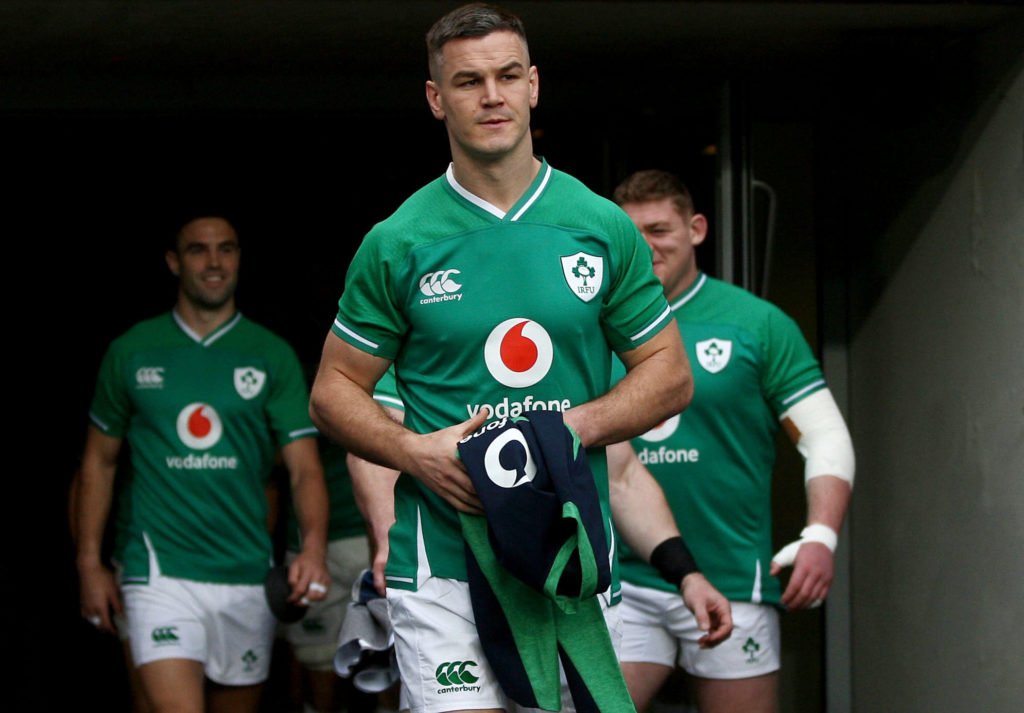 Ireland Captain's Run - Aviva Stadium