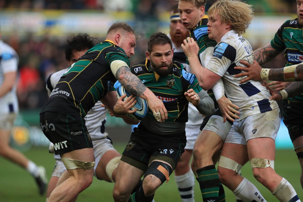 Northampton Saints v Bristol Bears - Gallagher Premiership - Franklin's Gardens