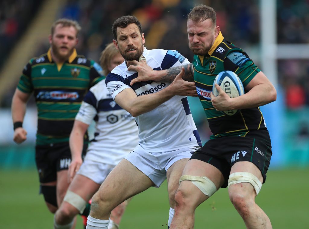 Northampton Saints v Bristol Bears - Gallagher Premiership - Franklin's Gardens