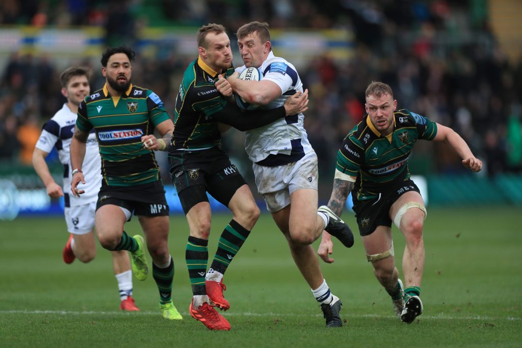 Northampton Saints v Bristol Bears - Gallagher Premiership - Franklin's Gardens