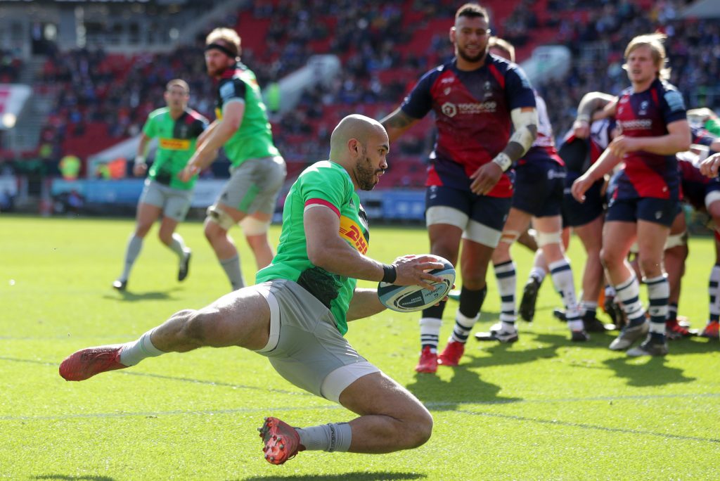 Bristol v Harlequins - Gallagher Premiership - Ashton Gate