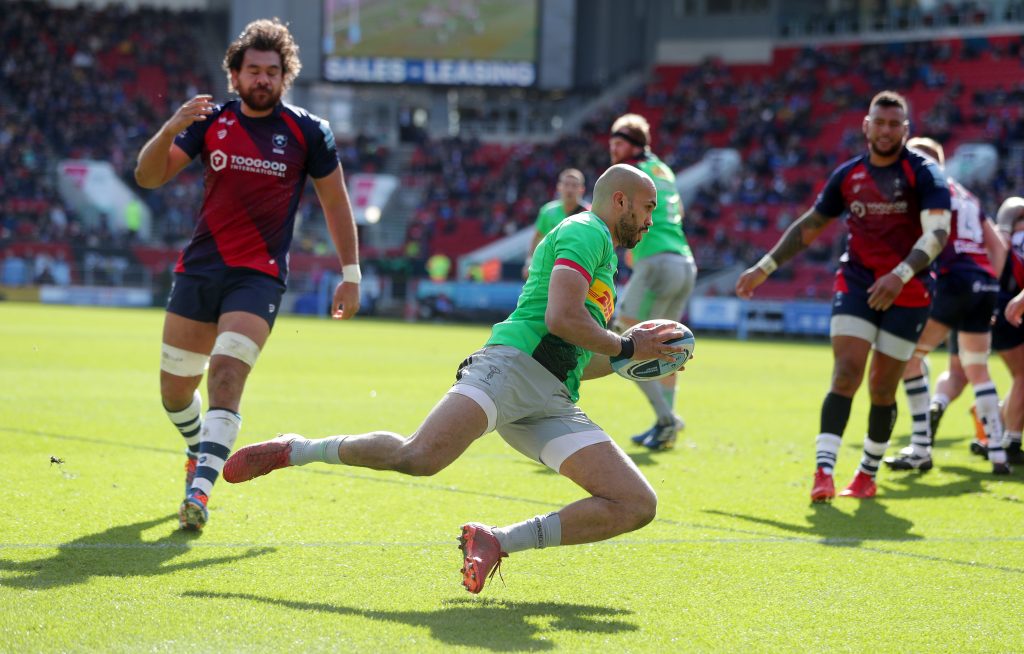 Bristol v Harlequins - Gallagher Premiership - Ashton Gate