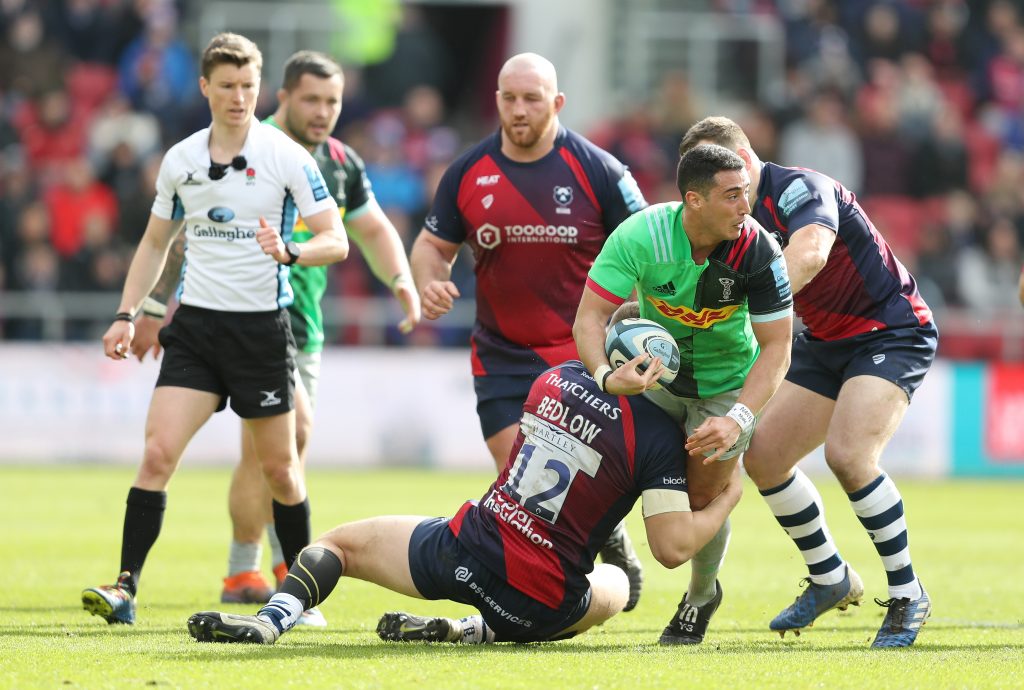 Bristol v Harlequins - Gallagher Premiership - Ashton Gate