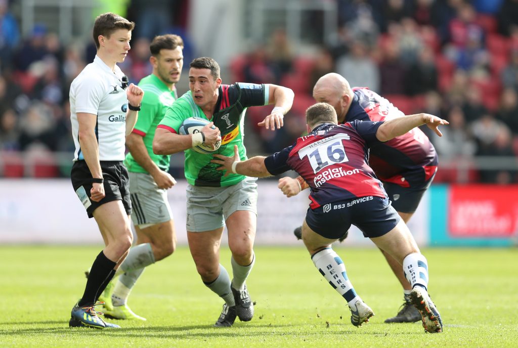 Bristol v Harlequins - Gallagher Premiership - Ashton Gate