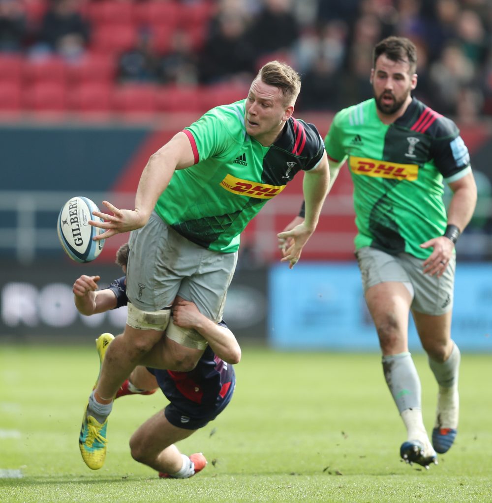 Bristol v Harlequins - Gallagher Premiership - Ashton Gate