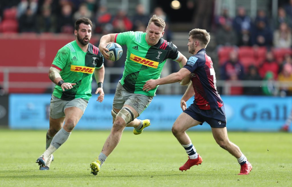 Bristol v Harlequins - Gallagher Premiership - Ashton Gate