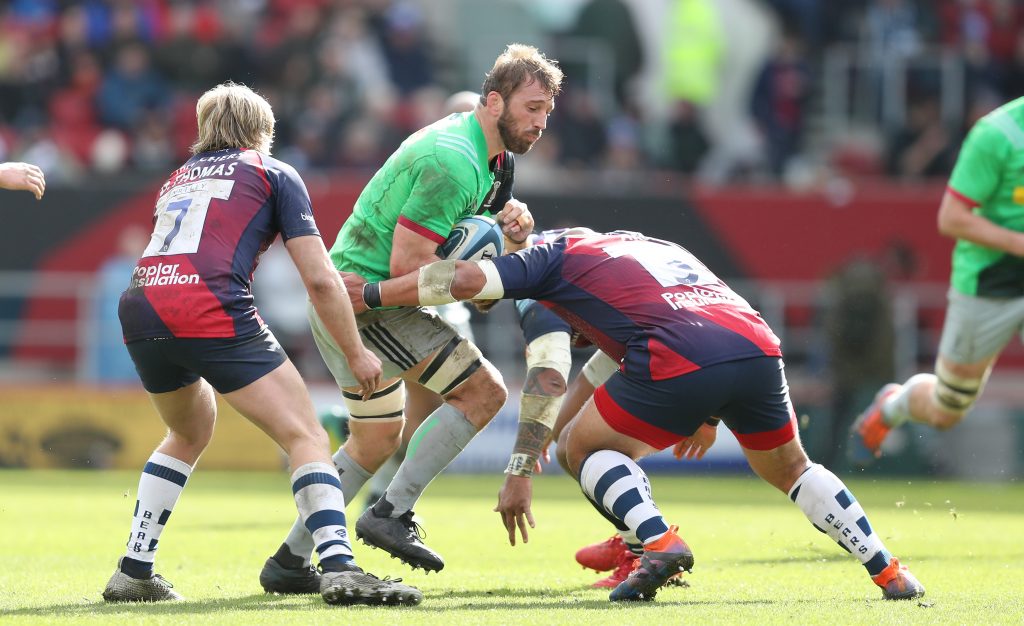 Bristol v Harlequins - Gallagher Premiership - Ashton Gate