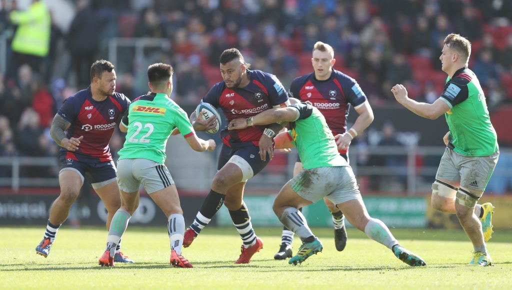 Bristol v Harlequins - Gallagher Premiership - Ashton Gate