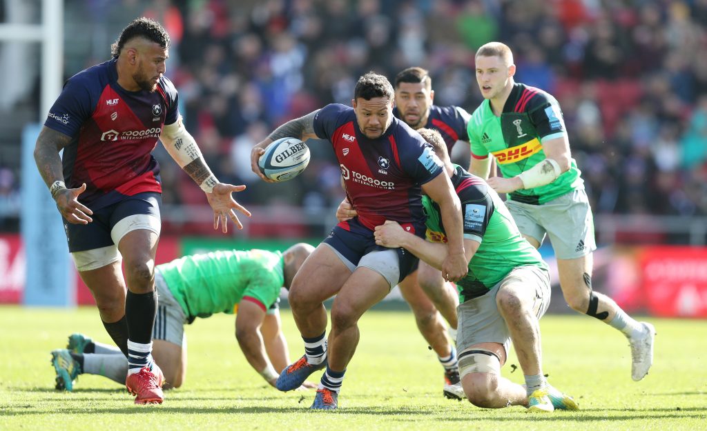 Bristol v Harlequins - Gallagher Premiership - Ashton Gate