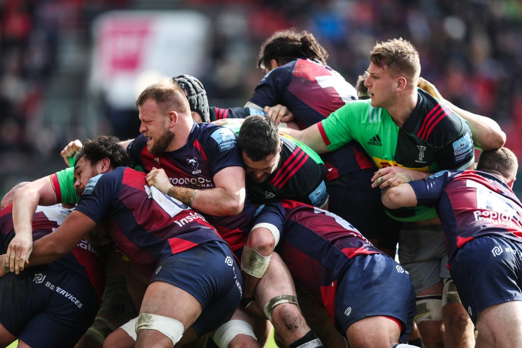 Bristol v Harlequins - Gallagher Premiership - Ashton Gate