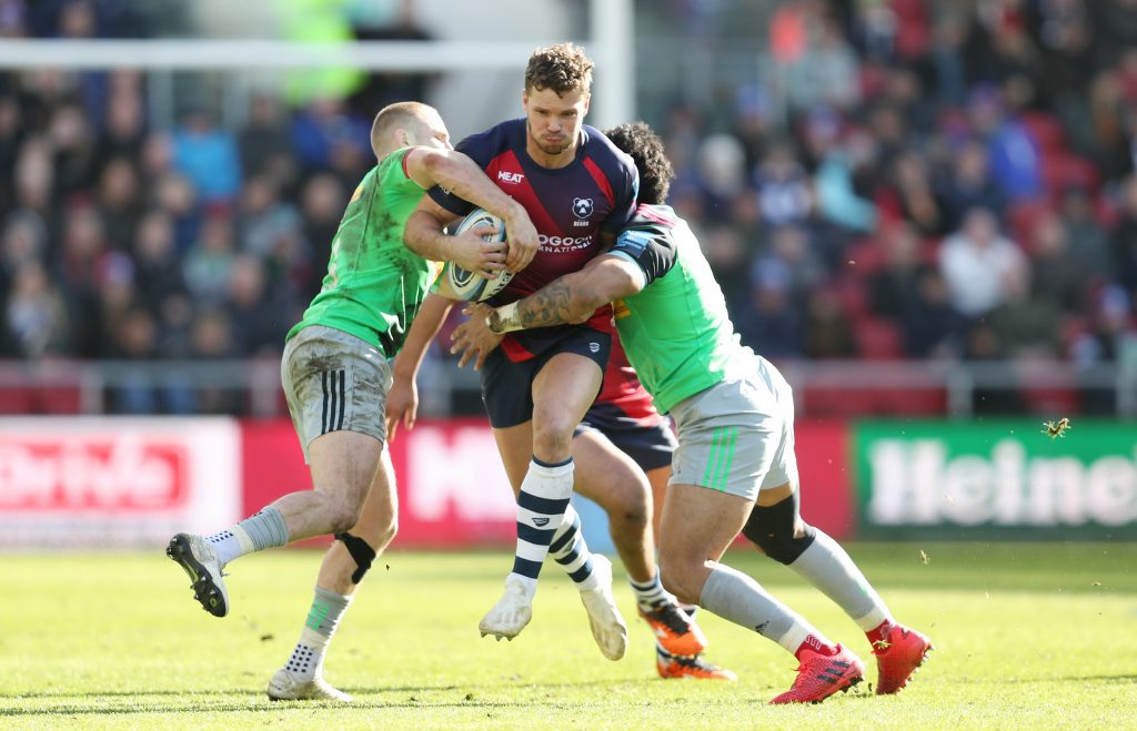 Bristol v Harlequins - Gallagher Premiership - Ashton Gate