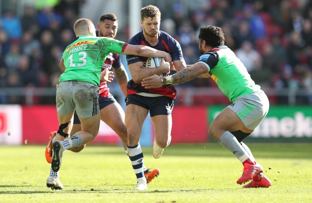 Bristol v Harlequins - Gallagher Premiership - Ashton Gate