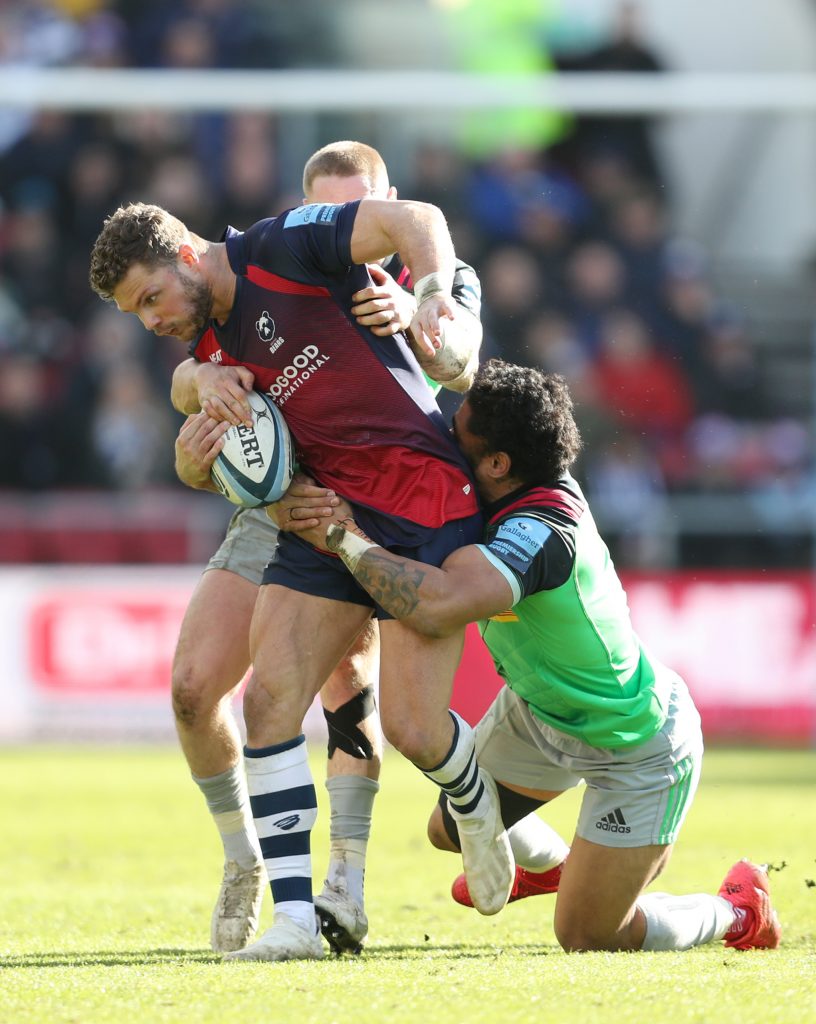 Bristol v Harlequins - Gallagher Premiership - Ashton Gate