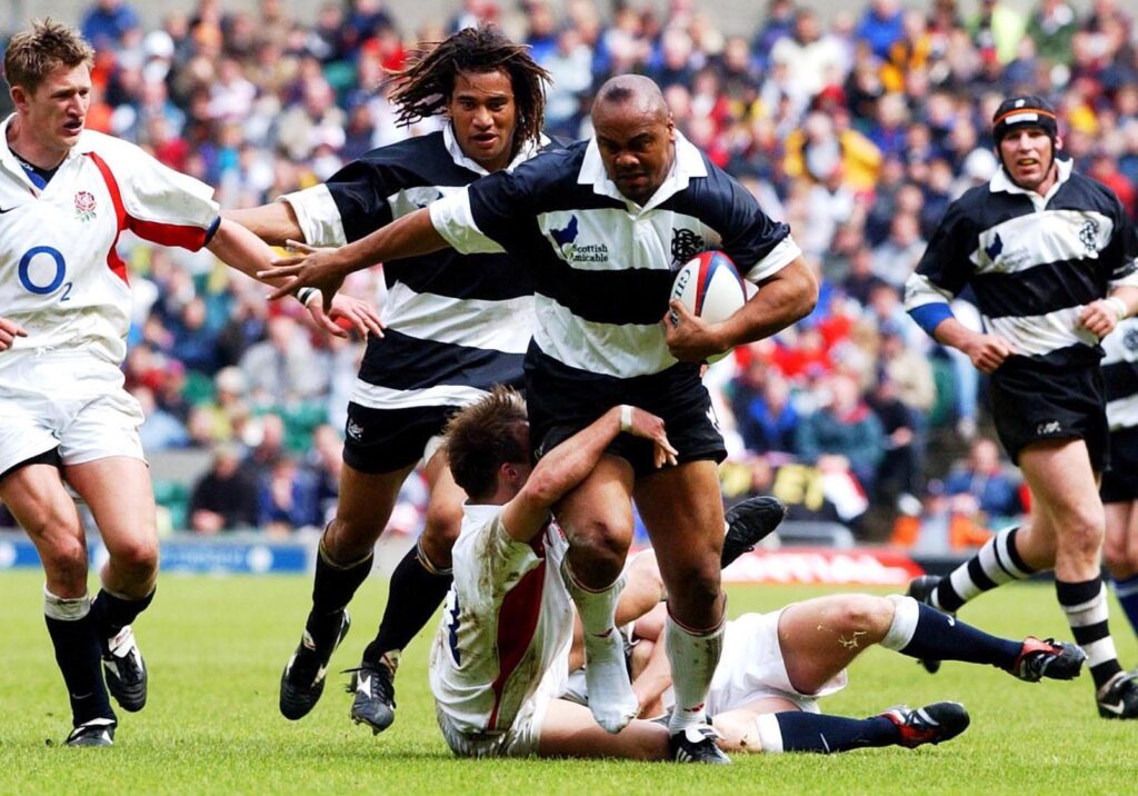 Rugby Union turned professional in 1995 Package
