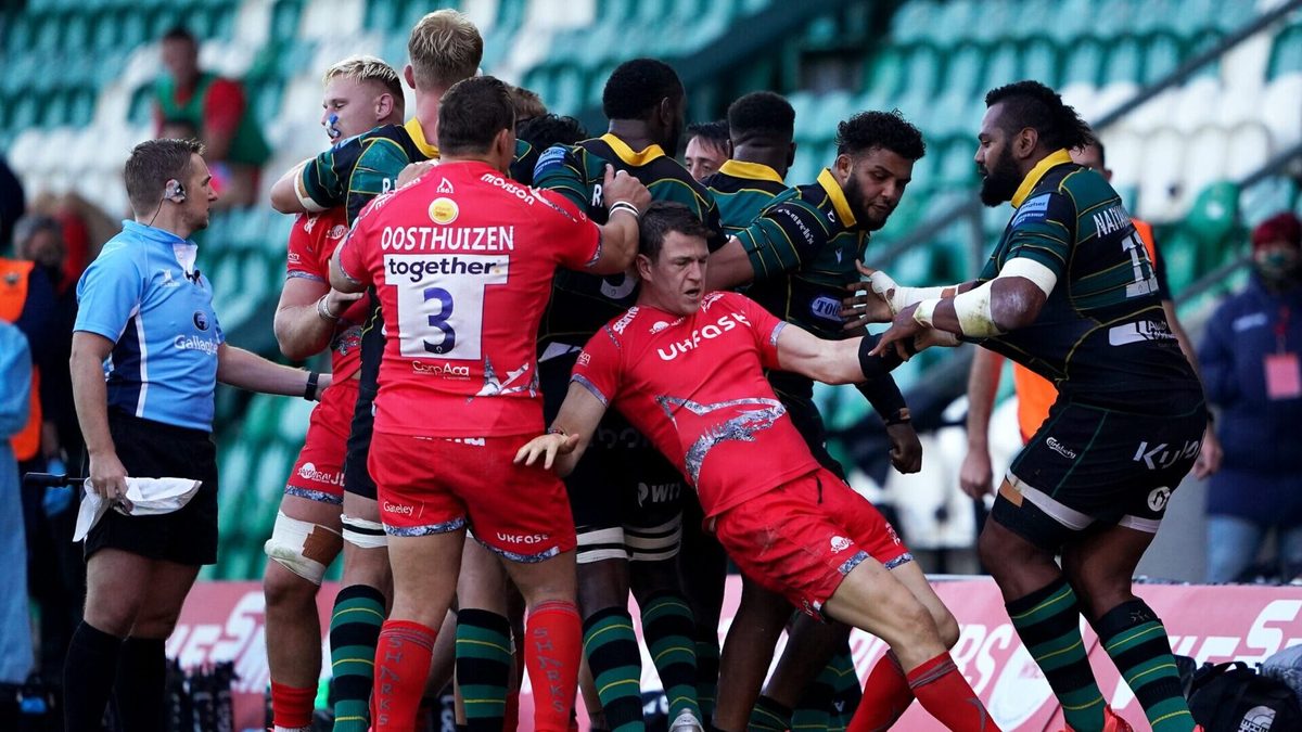Northampton Saints Gloucester