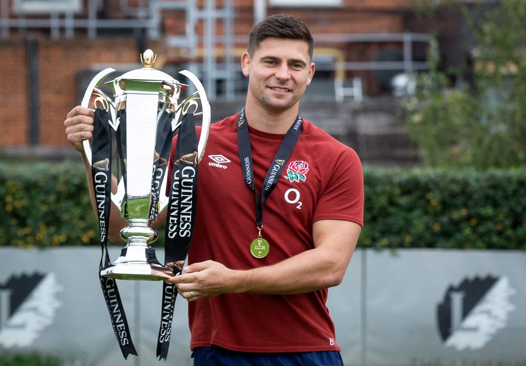 England Guinness Six Nations Trophy Presentation - Lensbury Club