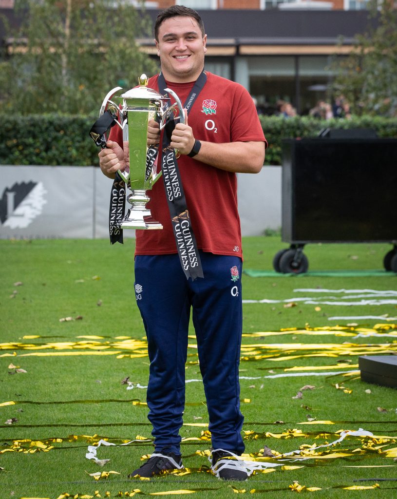 England Guinness Six Nations Trophy Presentation - Lensbury Club