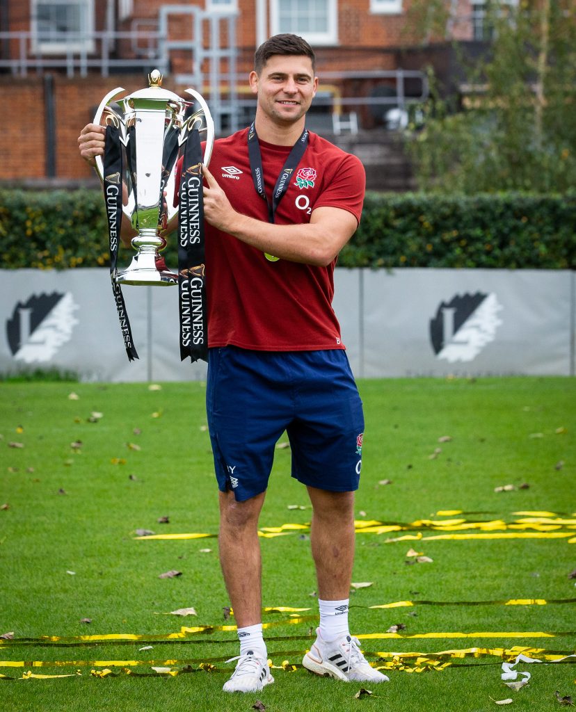 England Guinness Six Nations Trophy Presentation - Lensbury Club