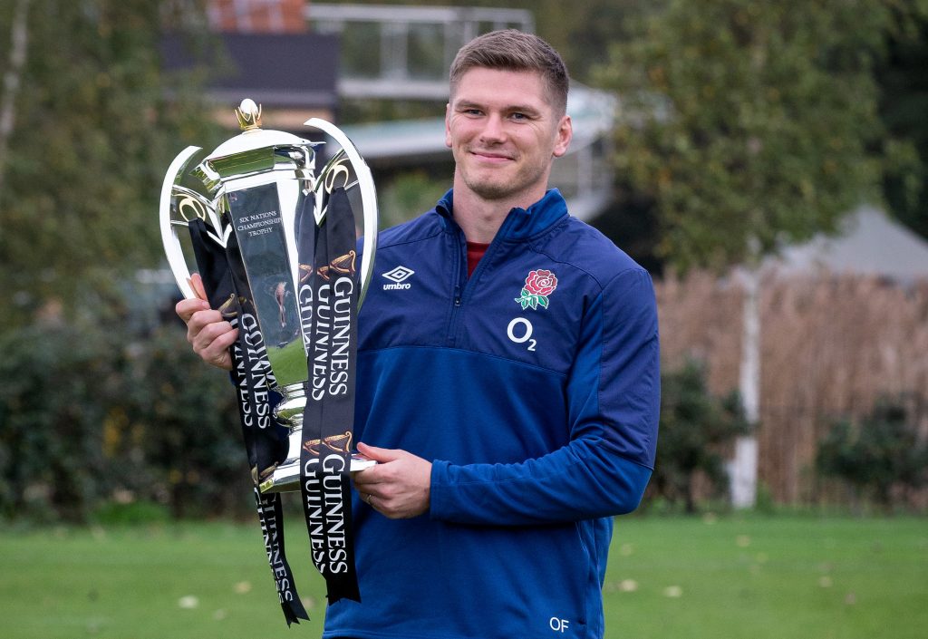 England Guinness Six Nations Trophy Presentation - Lensbury Club