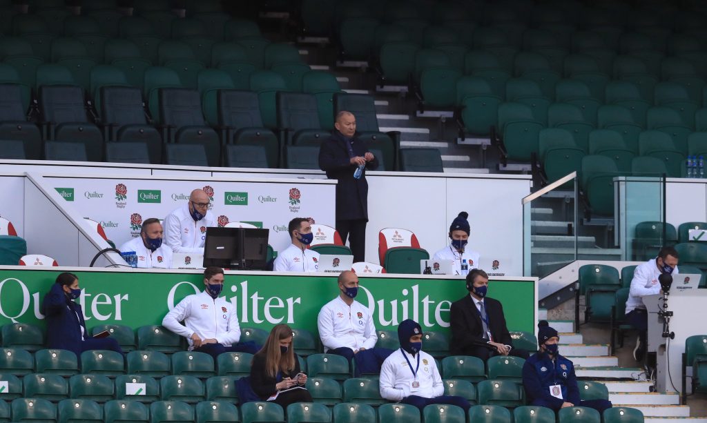 England v Ireland - Autumn Nations Cup - Twickenham Stadium