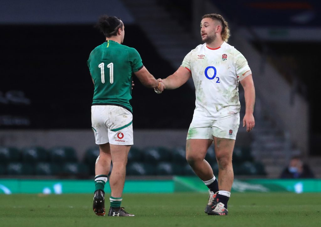 England v Ireland - Autumn Nations Cup - Twickenham Stadium