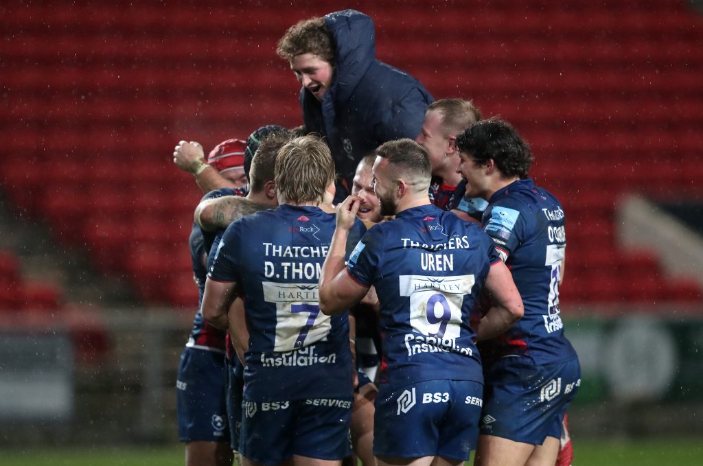 Bristol Bears v Northampton Saints - Gallagher Premiership - Ashton Gate