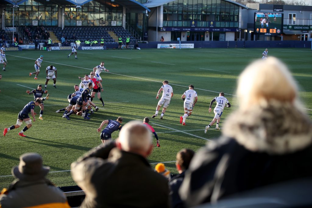 Worcester Warriors v Bath Rugby - Gallagher Premiership - Sixways Stadium