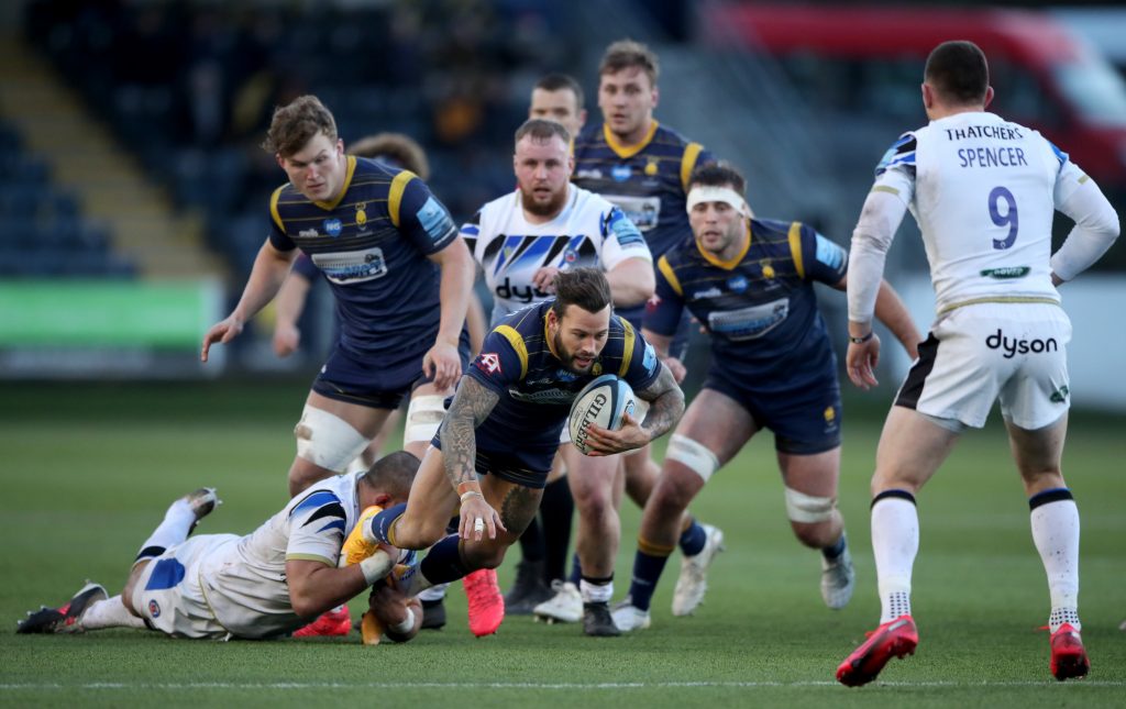 Worcester Warriors v Bath Rugby - Gallagher Premiership - Sixways Stadium