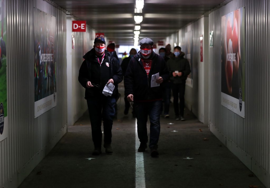 Gloucester Rugby v Harlequins - Gallagher Premiership - Kingsholm Stadium