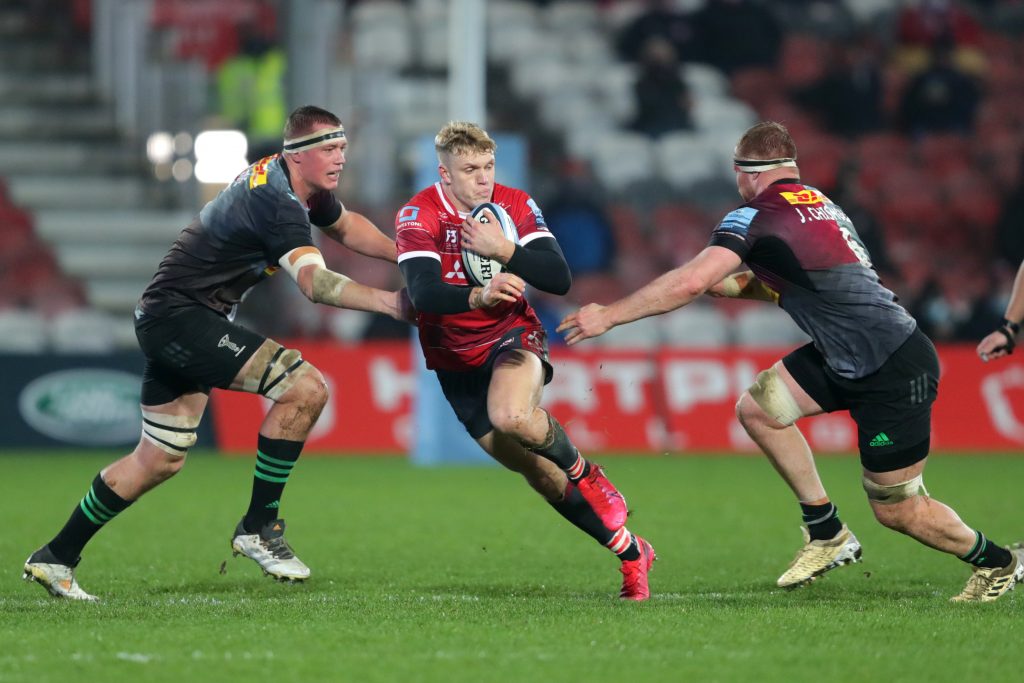 Gloucester Rugby v Harlequins - Gallagher Premiership - Kingsholm Stadium