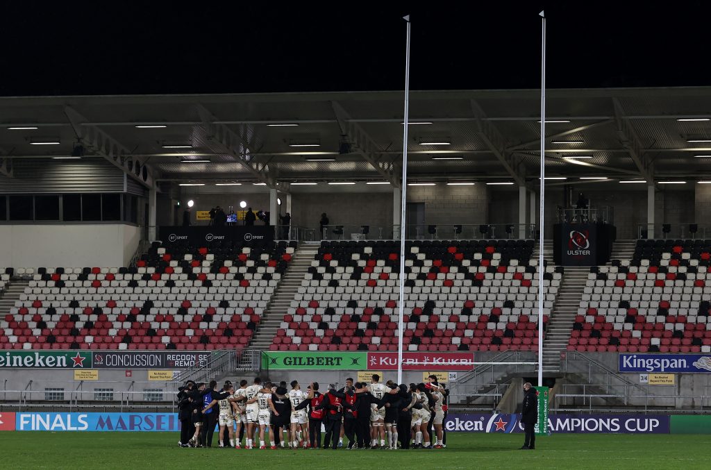 Ulster v Toulouse - European Champions Cup - Group B - Kingspan Stadium