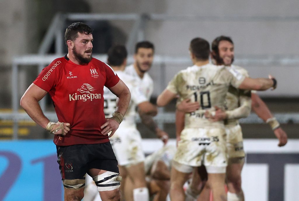 Ulster v Toulouse - European Champions Cup - Group B - Kingspan Stadium