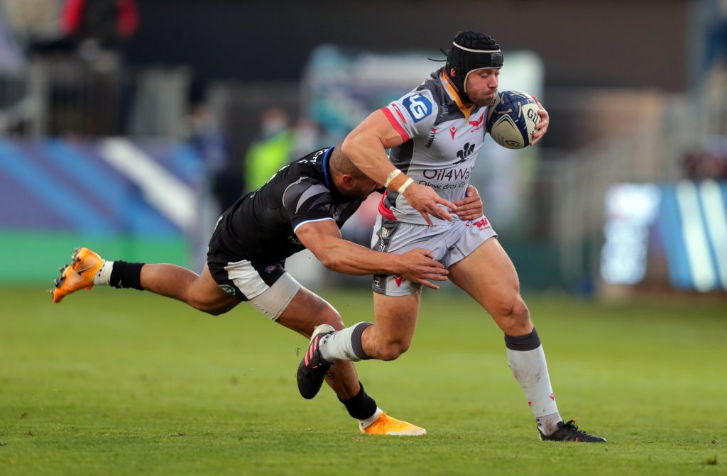 Bath Rugby v Scarlets - European Champions Cup - Pool A - Recreation Ground