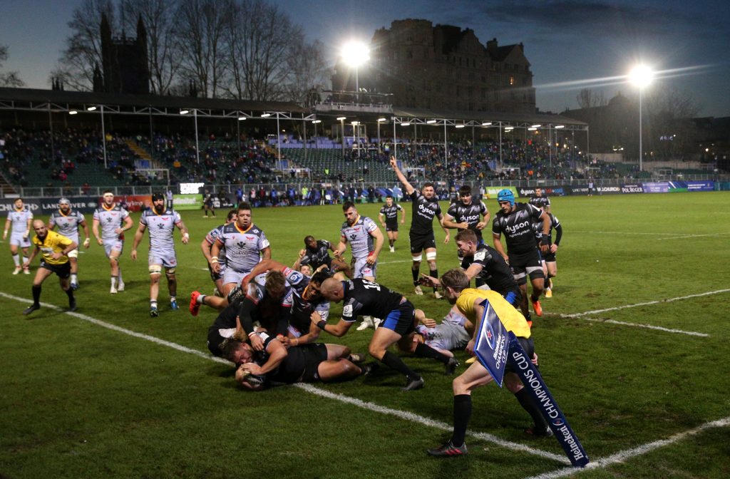 Bath Rugby v Scarlets - European Champions Cup - Pool A - Recreation Ground